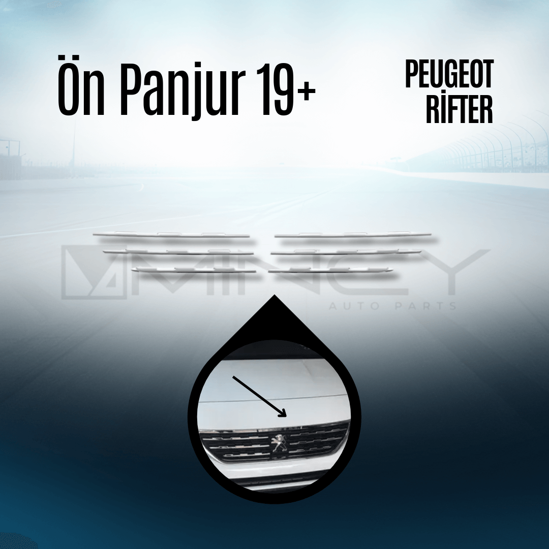 Ön Panjur 19+ Peugeot Rifter